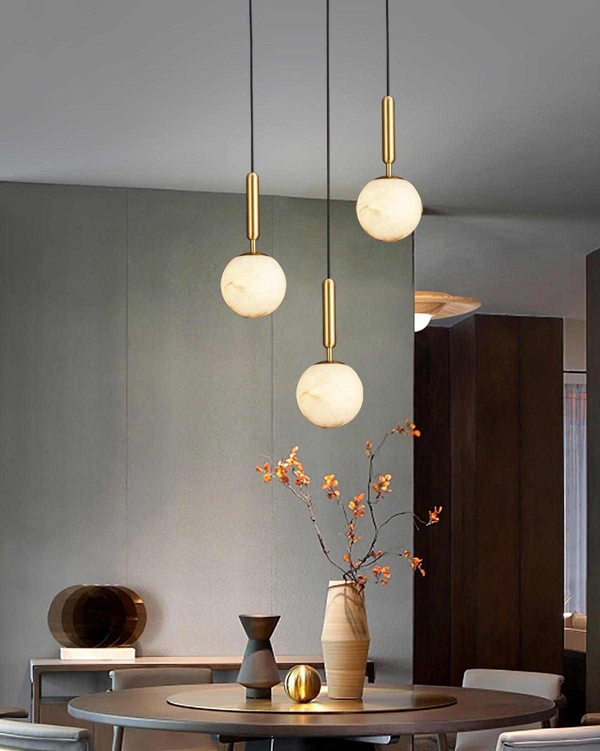 Tomino Alabaster lampa wisząca