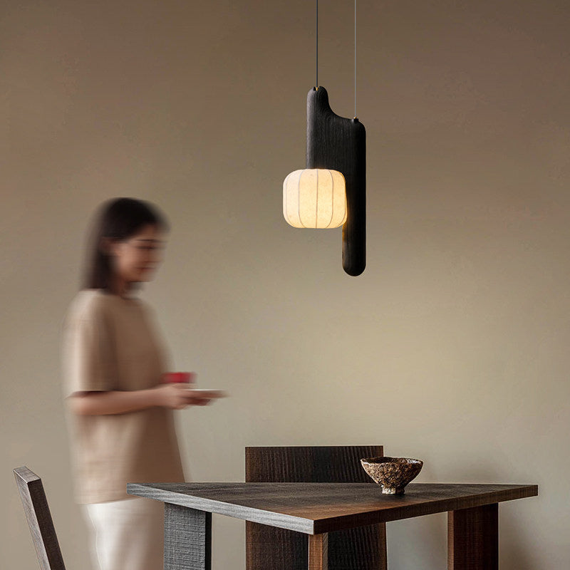 Ulverstone Lampa wisząca z papieru falistego