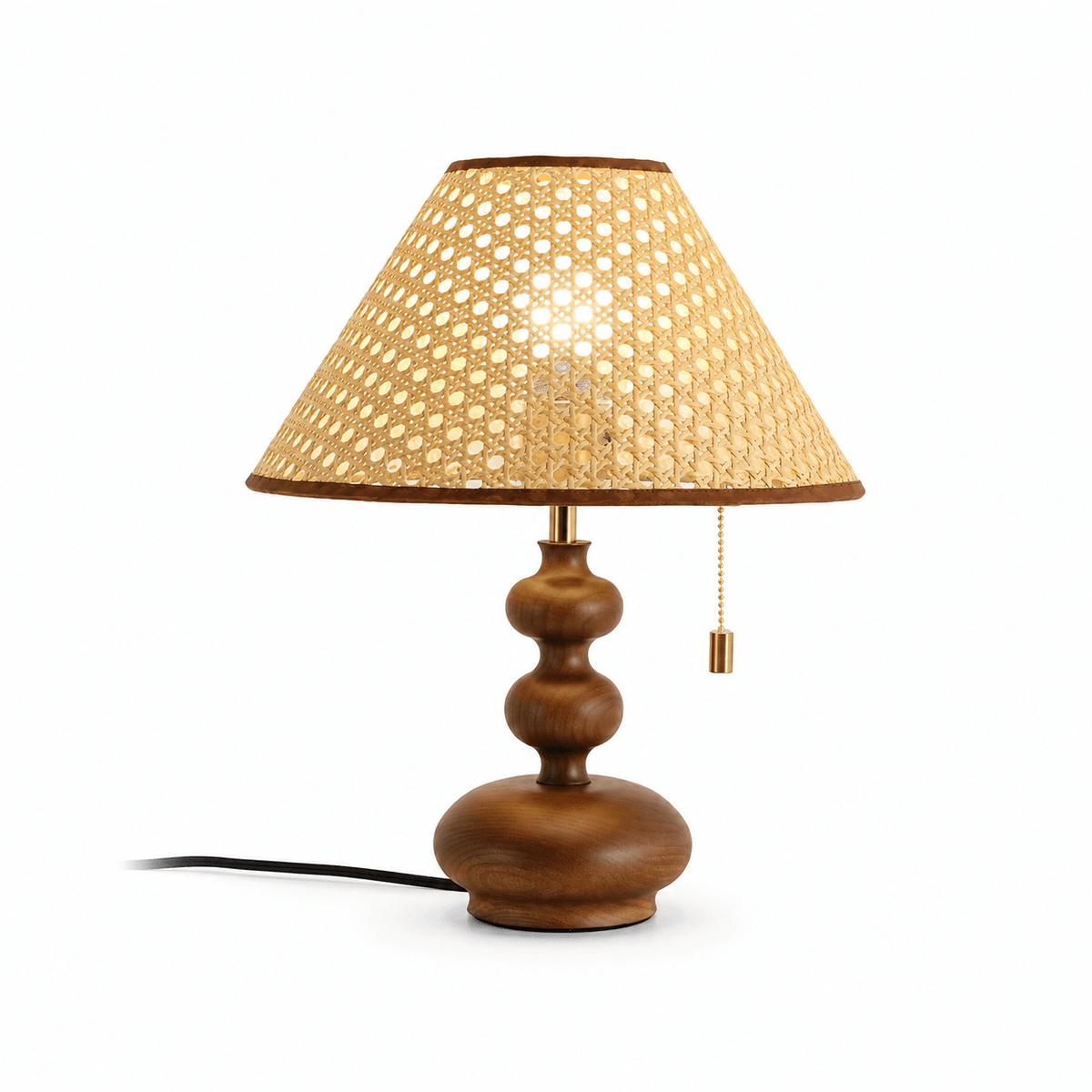 Briar lampa stołowa