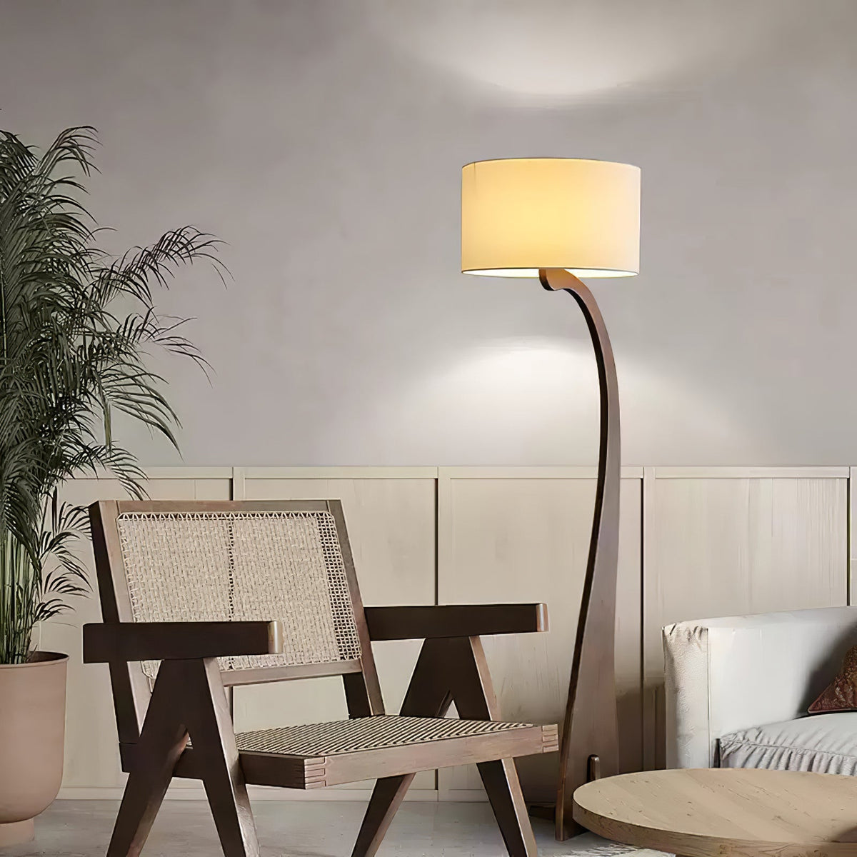 Viraineria nordycka lampa stojąca Arc