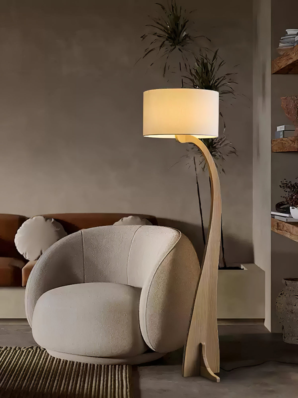 Viraineria nordycka lampa stojąca Arc