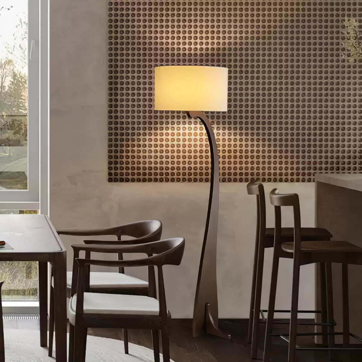 Viraineria nordycka lampa stojąca Arc
