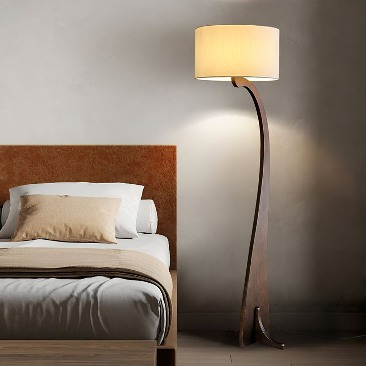 Viraineria nordycka lampa stojąca Arc