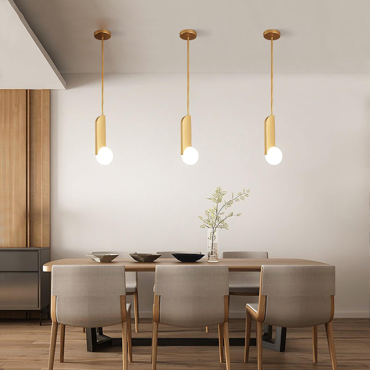 Eirelelia elegancka lampa wisząca ze szkła