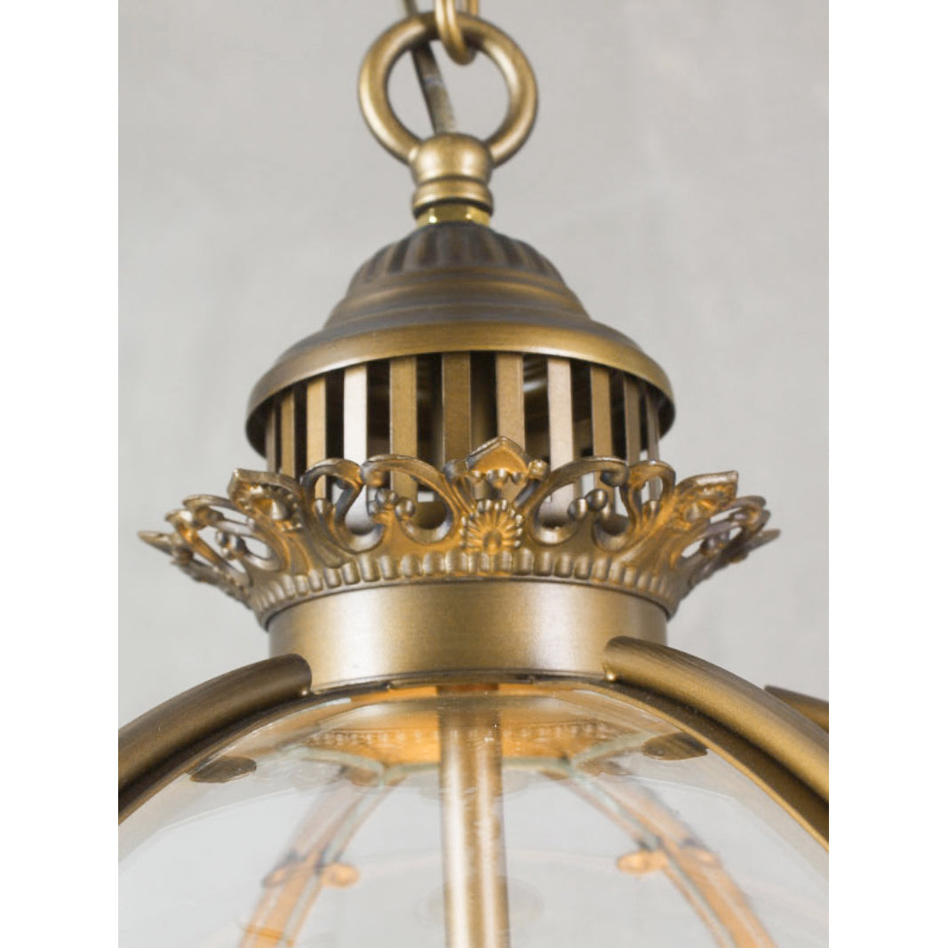Svelte Vintage Industrial lampa wisząca ze szkła