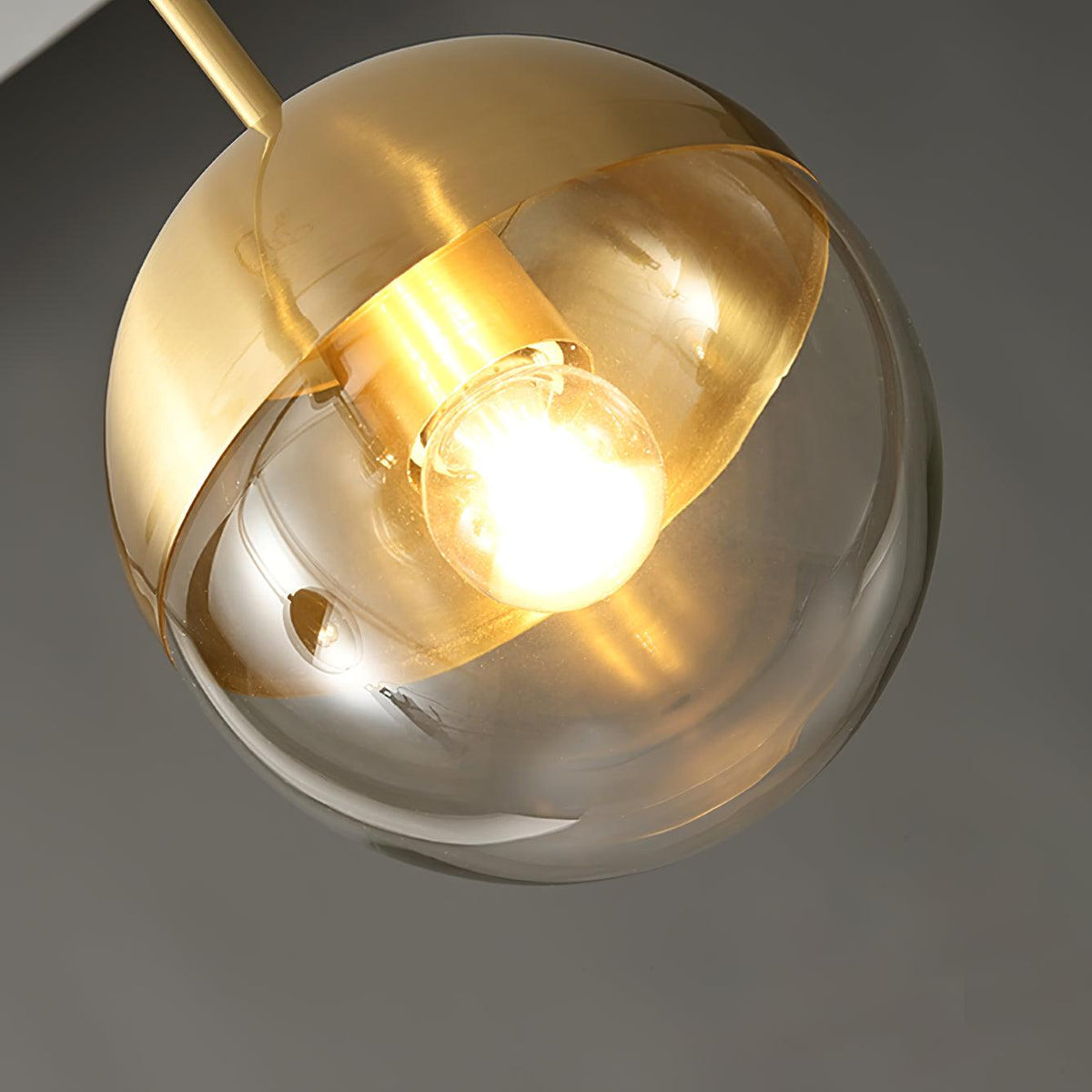 Veloz Globulars lampa sufitowa ze szkła