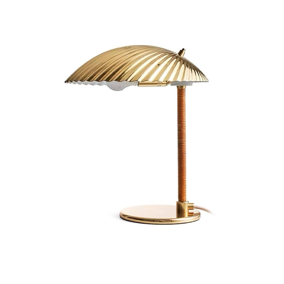 Zorare Glam lampa stołowa z miedzi