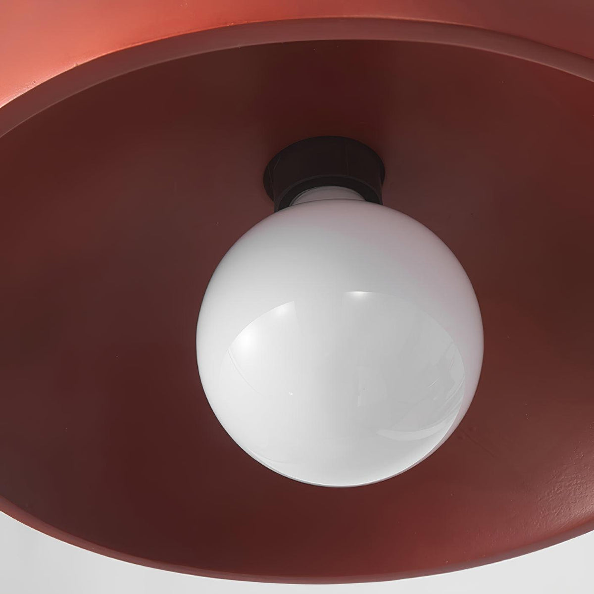 Calen lampa wisząca z podwójnymi warstwami żywicy