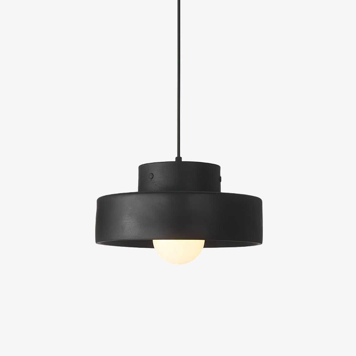 Calen lampa wisząca z podwójnymi warstwami żywicy