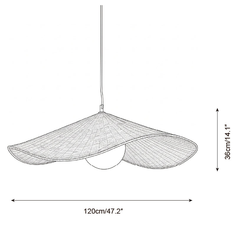Soririna lampa wisząca