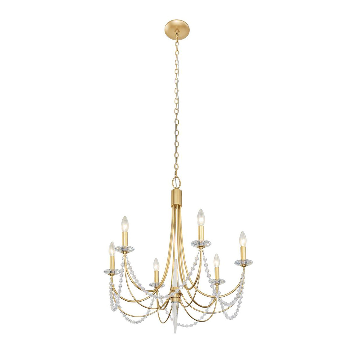 Lioreira żyrandol