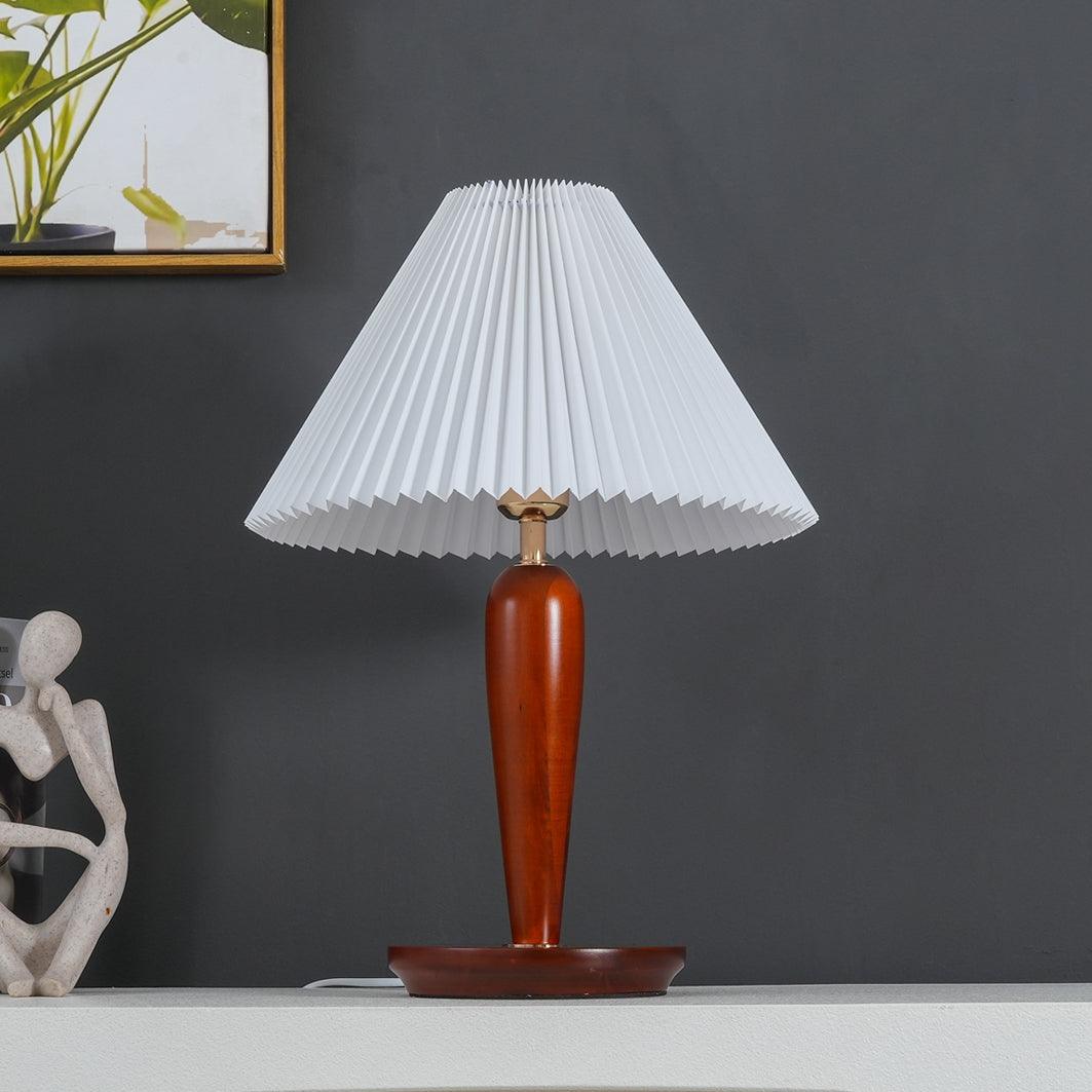 Linorelia nowoczesna lampa stołowa z płótna