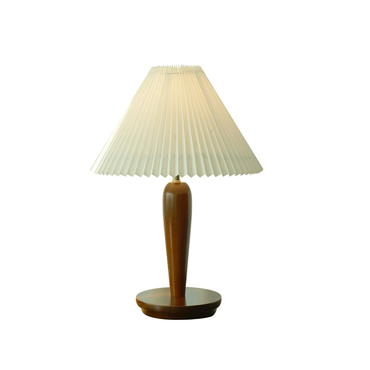 Linorelia nowoczesna lampa stołowa z płótna