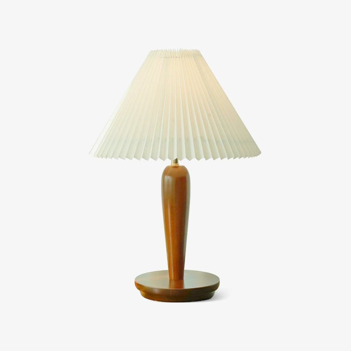 Linorelia nowoczesna lampa stołowa z płótna