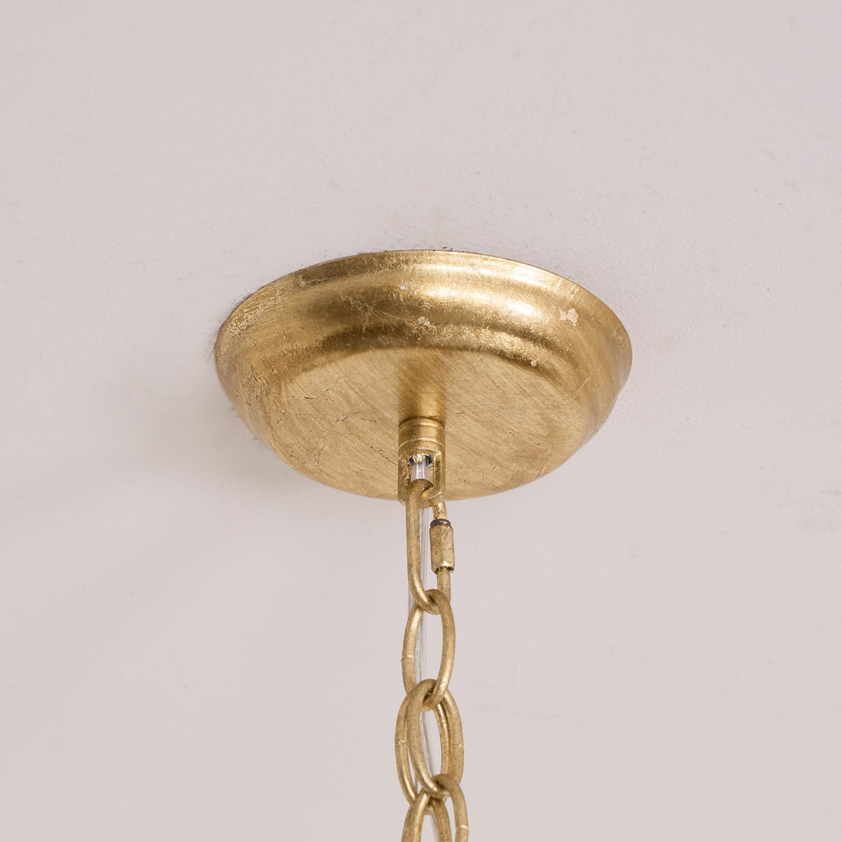 Lampa wisząca w kształcie latarni Sova w stylu barokowym