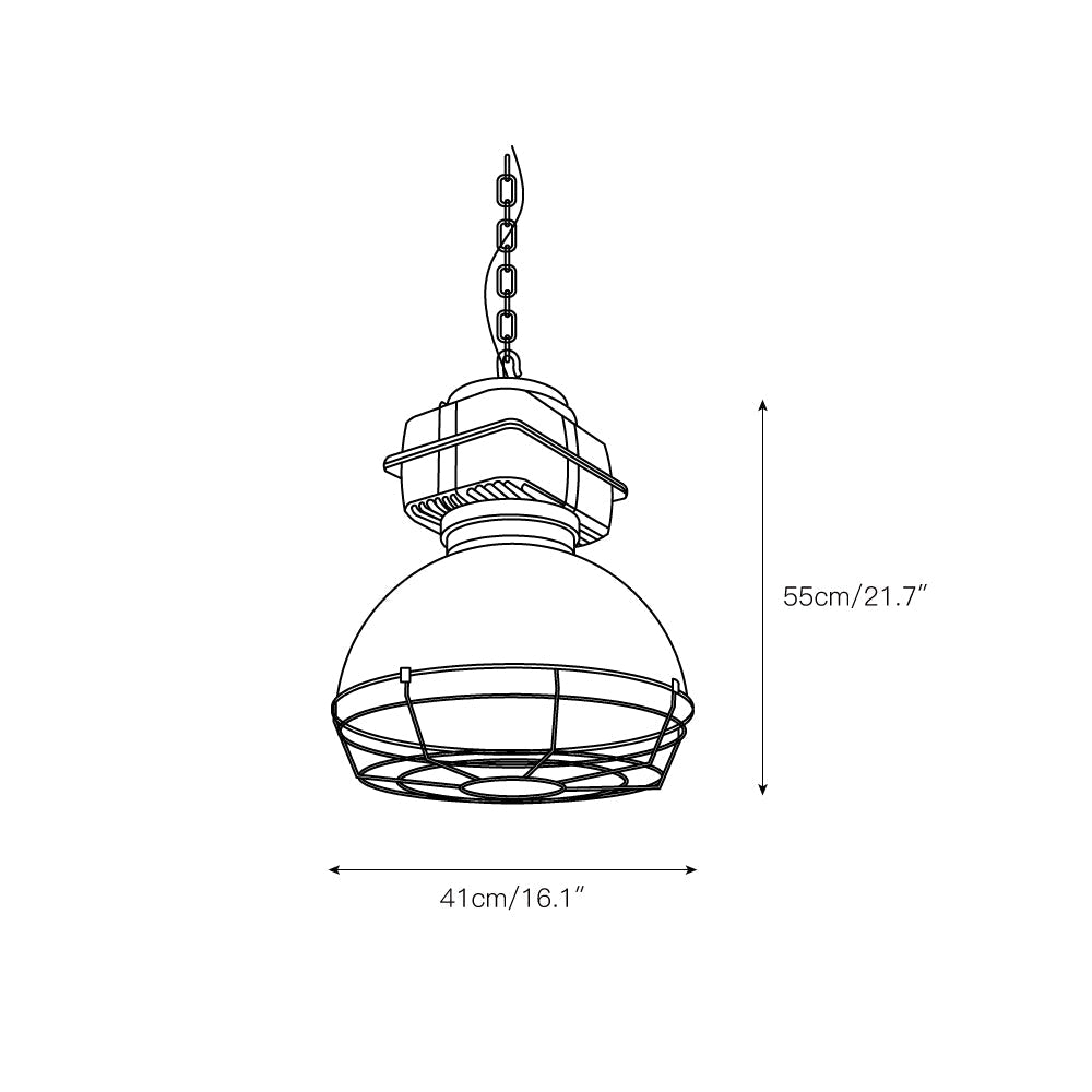 Viraoreria lampa wisząca