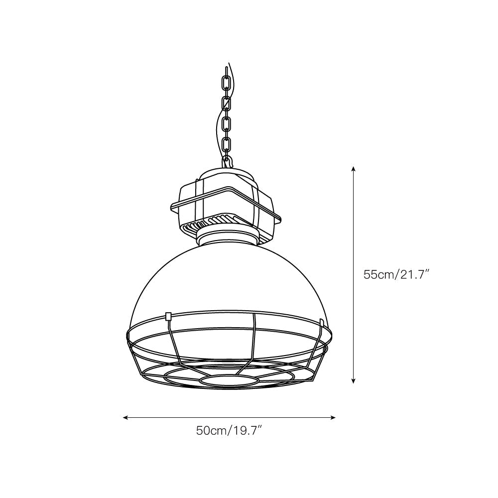 Viraoreria lampa wisząca