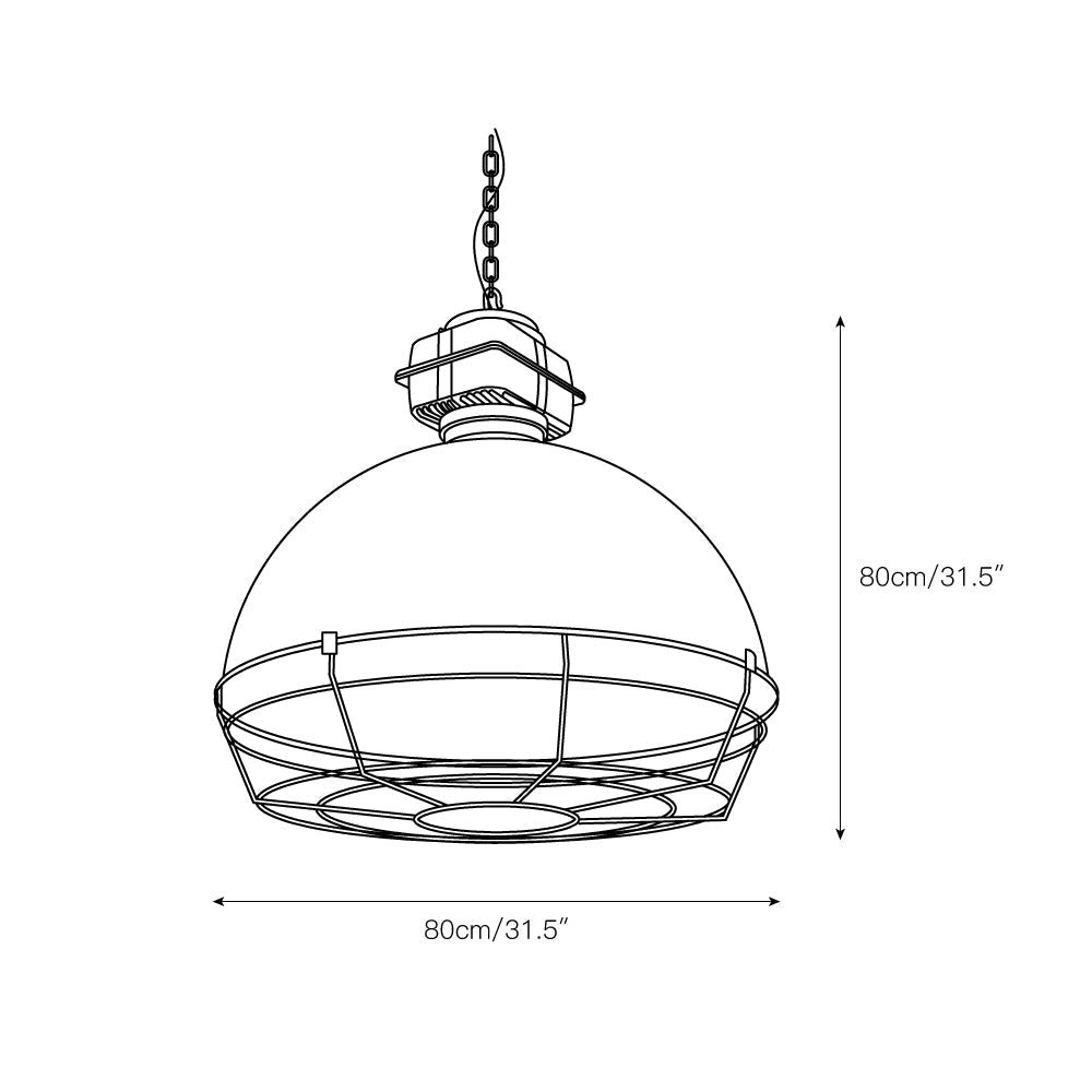 Viraoreria lampa wisząca