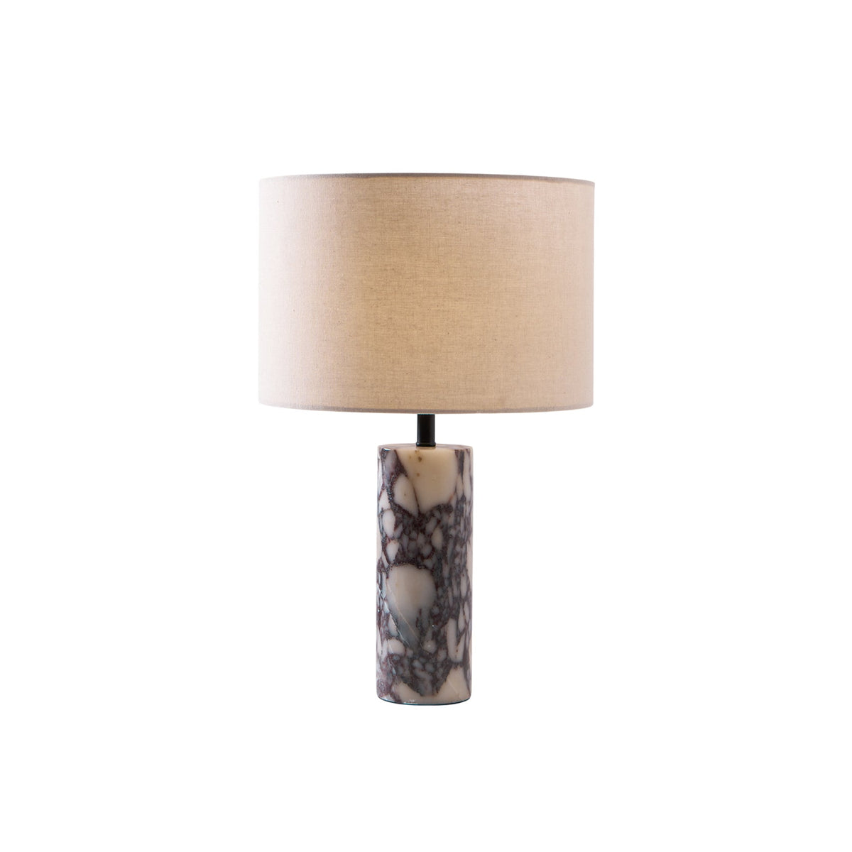 Vivo elegancka lampa stołowa z marmuru