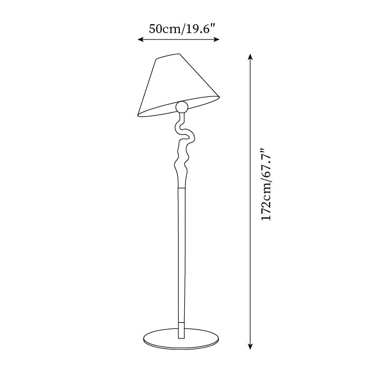Liorinette lampa stojąca