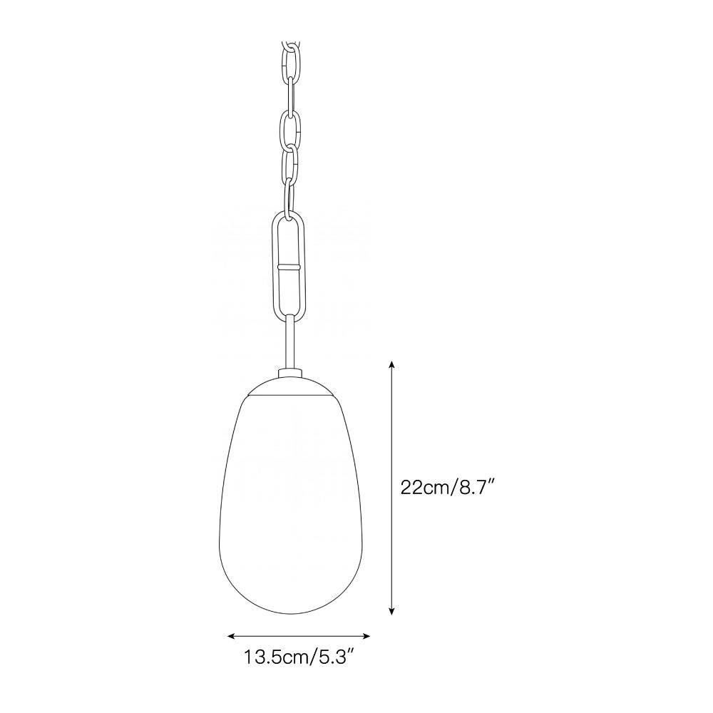 Ciroraine lampa wisząca