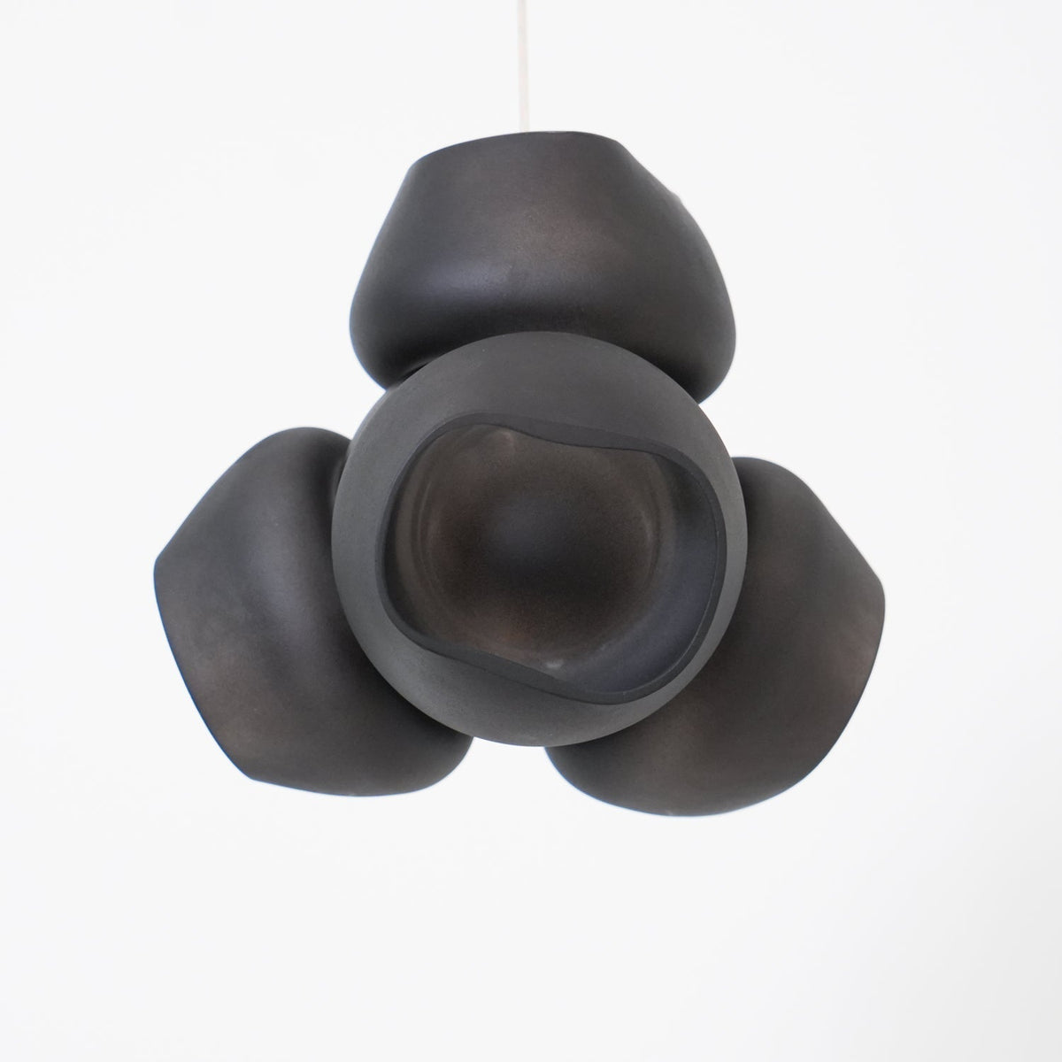 Ursa Bubbles Cluster lampa wisząca ze szkła