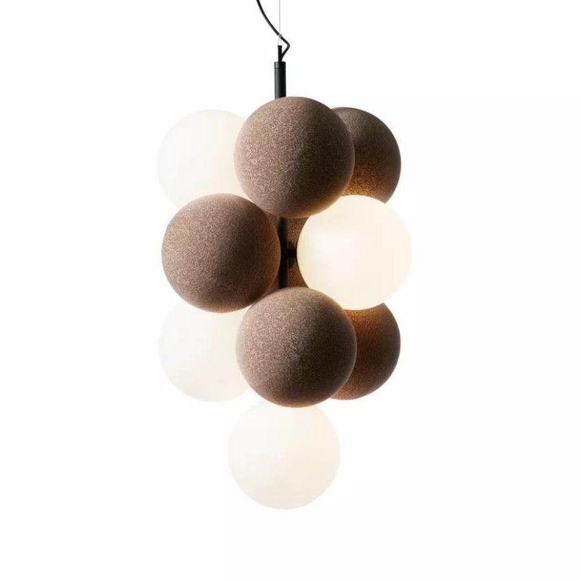 Blanor Industrial artystyczny lampa wisząca