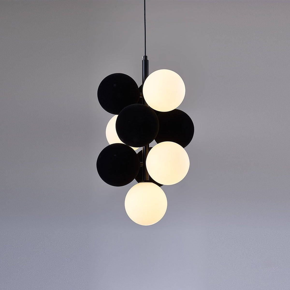 Blanor Industrial artystyczny lampa wisząca