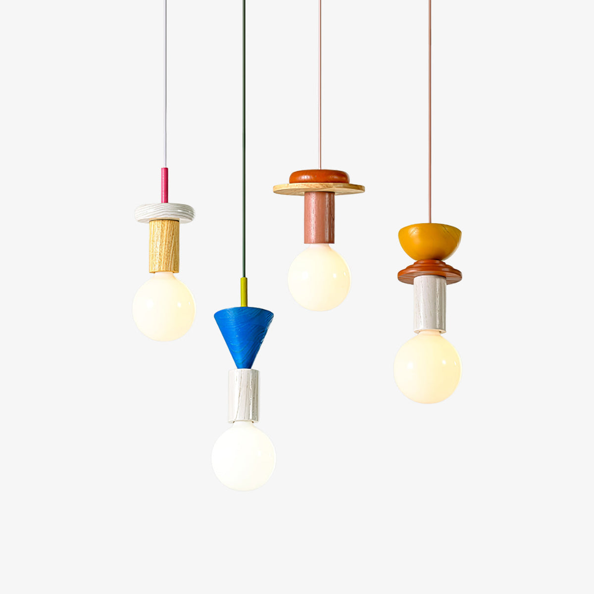 Gram nowoczesna lampa wisząca ze szkła