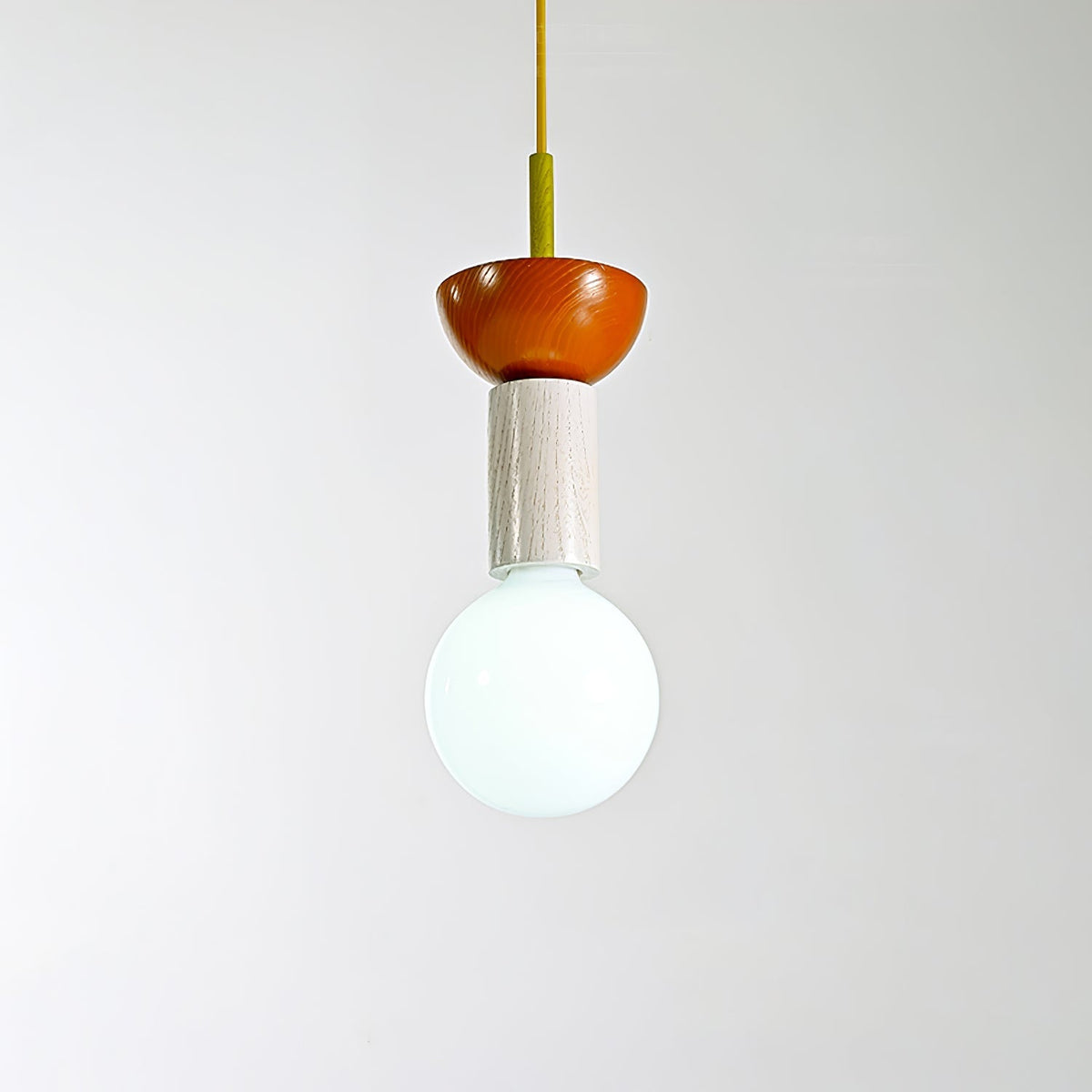 Gram nowoczesna lampa wisząca ze szkła