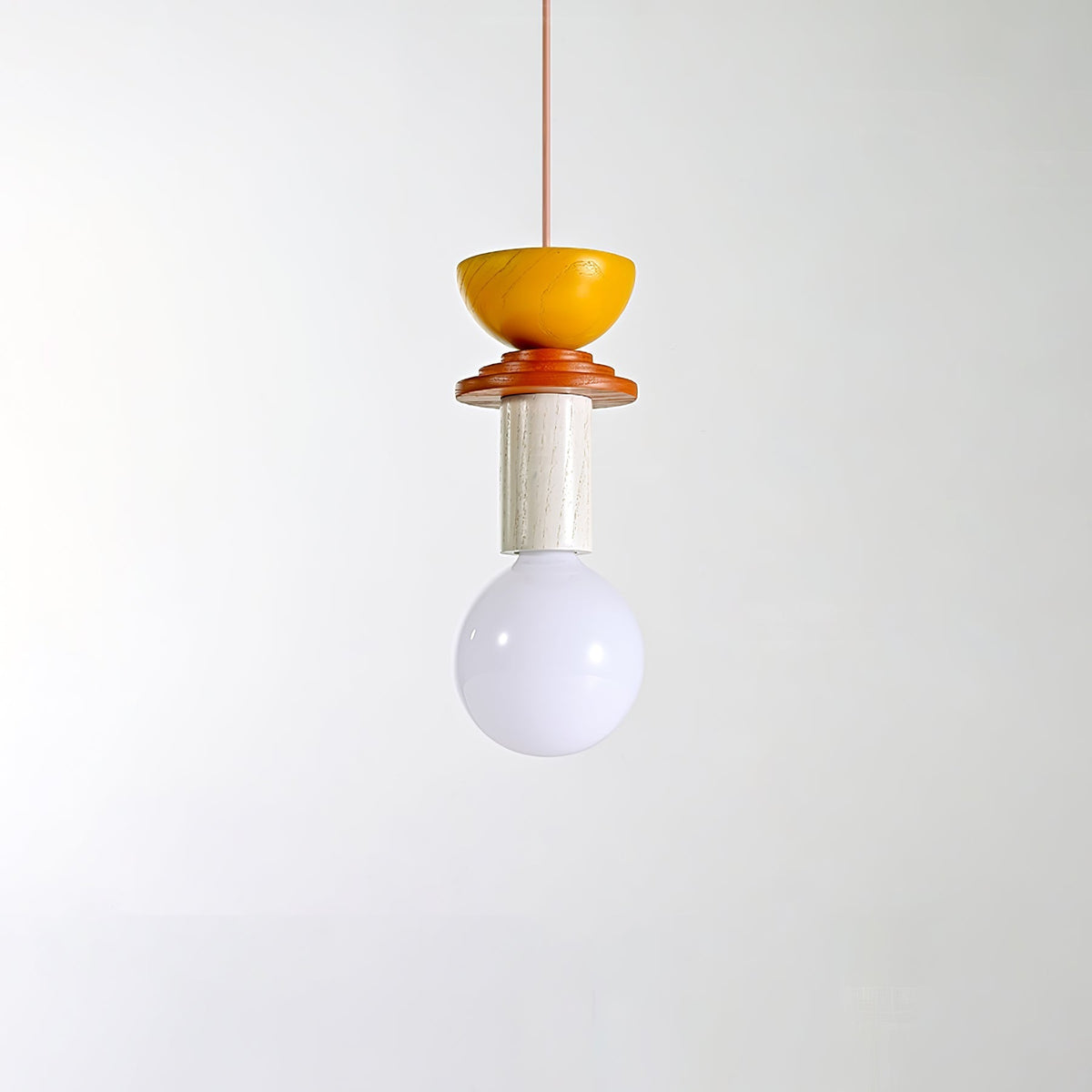 Gram nowoczesna lampa wisząca ze szkła