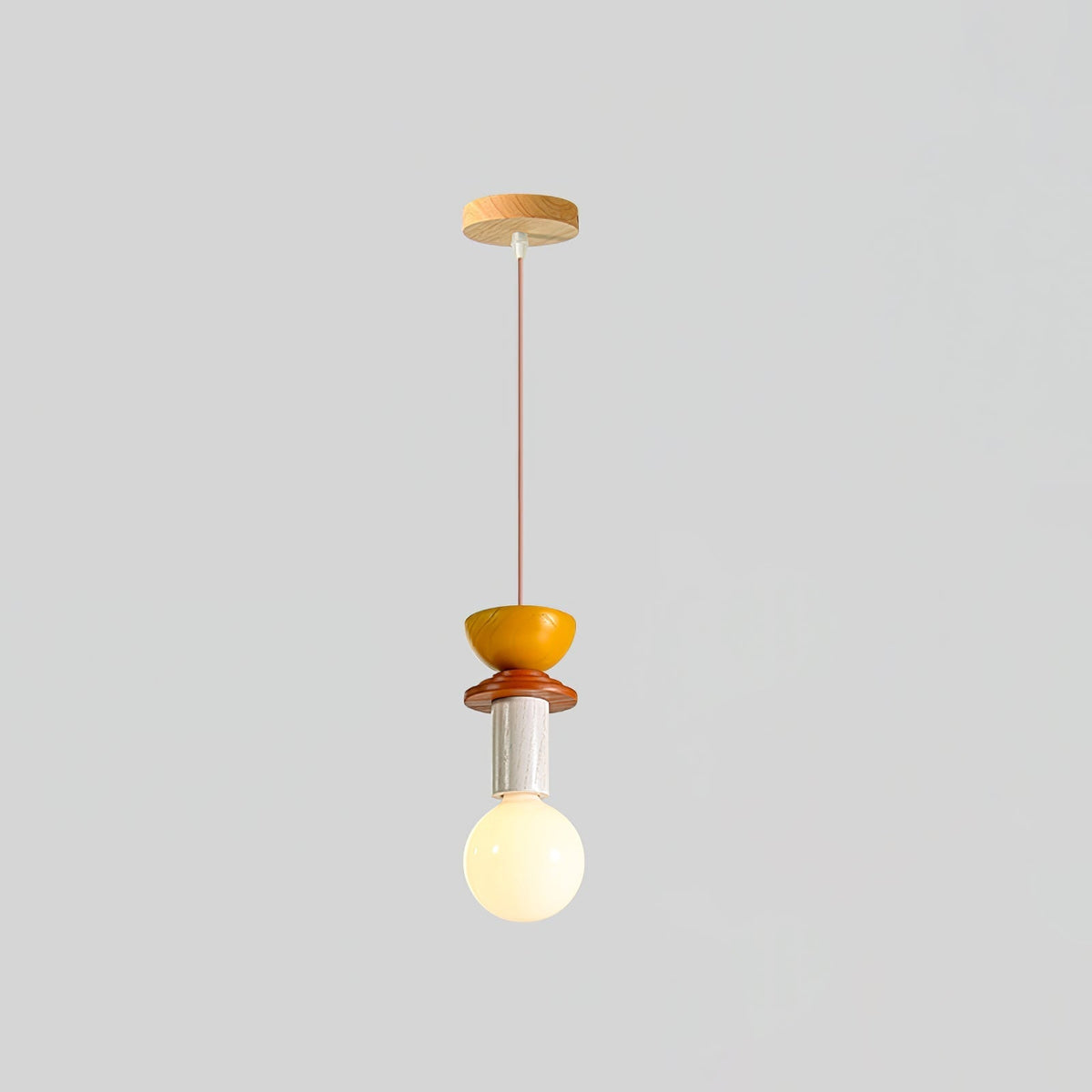 Gram nowoczesna lampa wisząca ze szkła