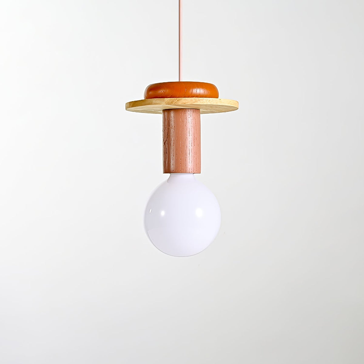 Gram nowoczesna lampa wisząca ze szkła