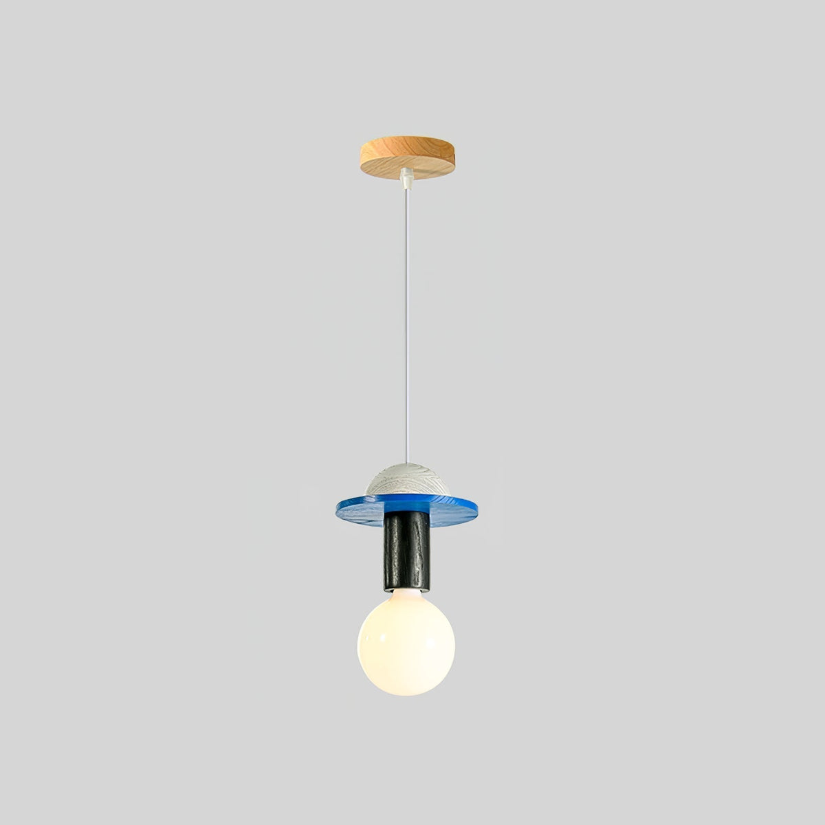Gram nowoczesna lampa wisząca ze szkła