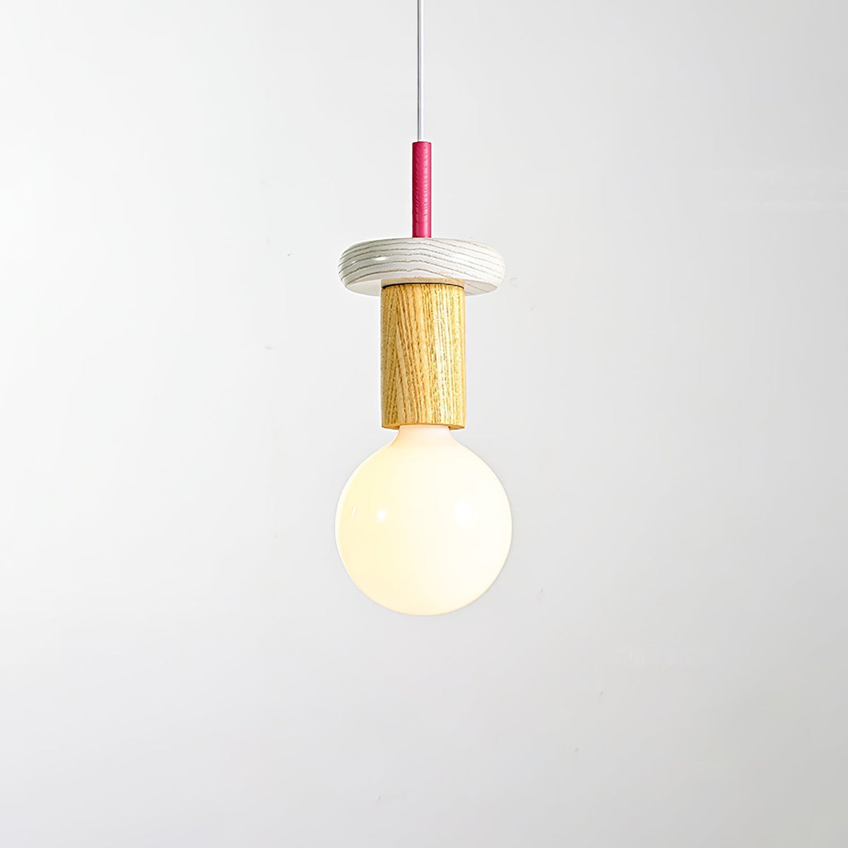 Gram nowoczesna lampa wisząca ze szkła