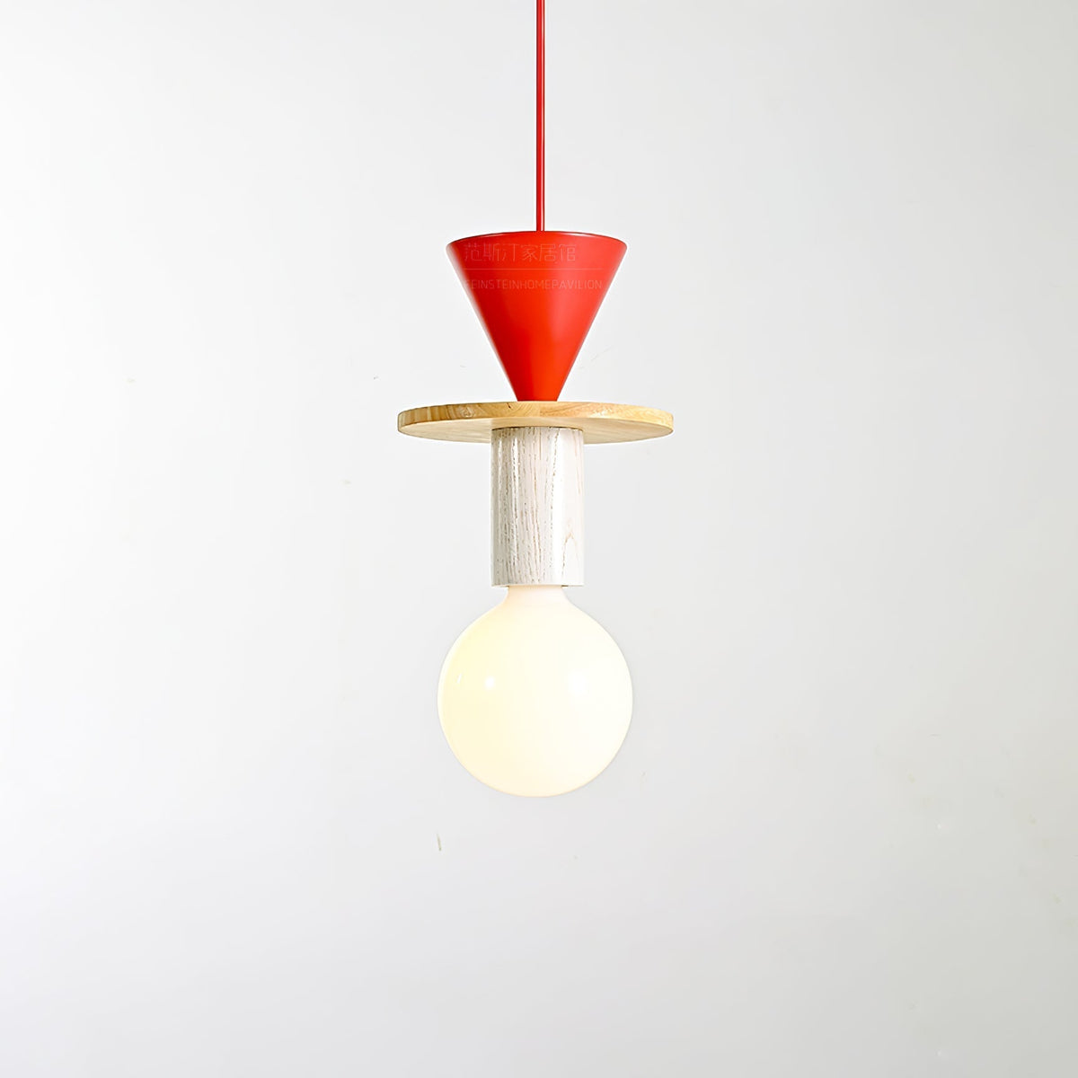 Gram nowoczesna lampa wisząca ze szkła