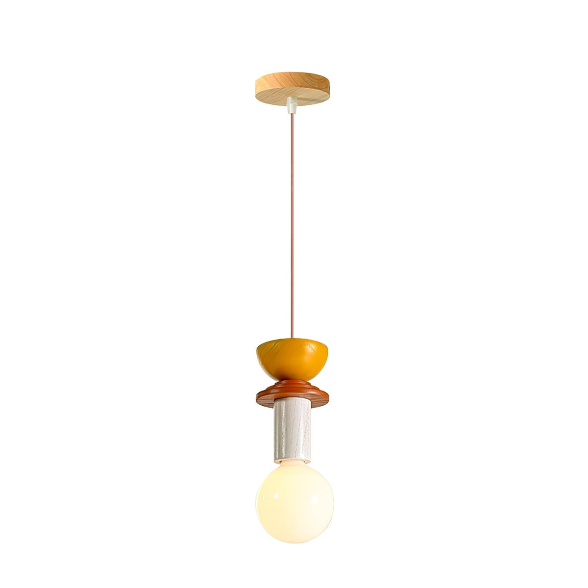 Gram nowoczesna lampa wisząca ze szkła