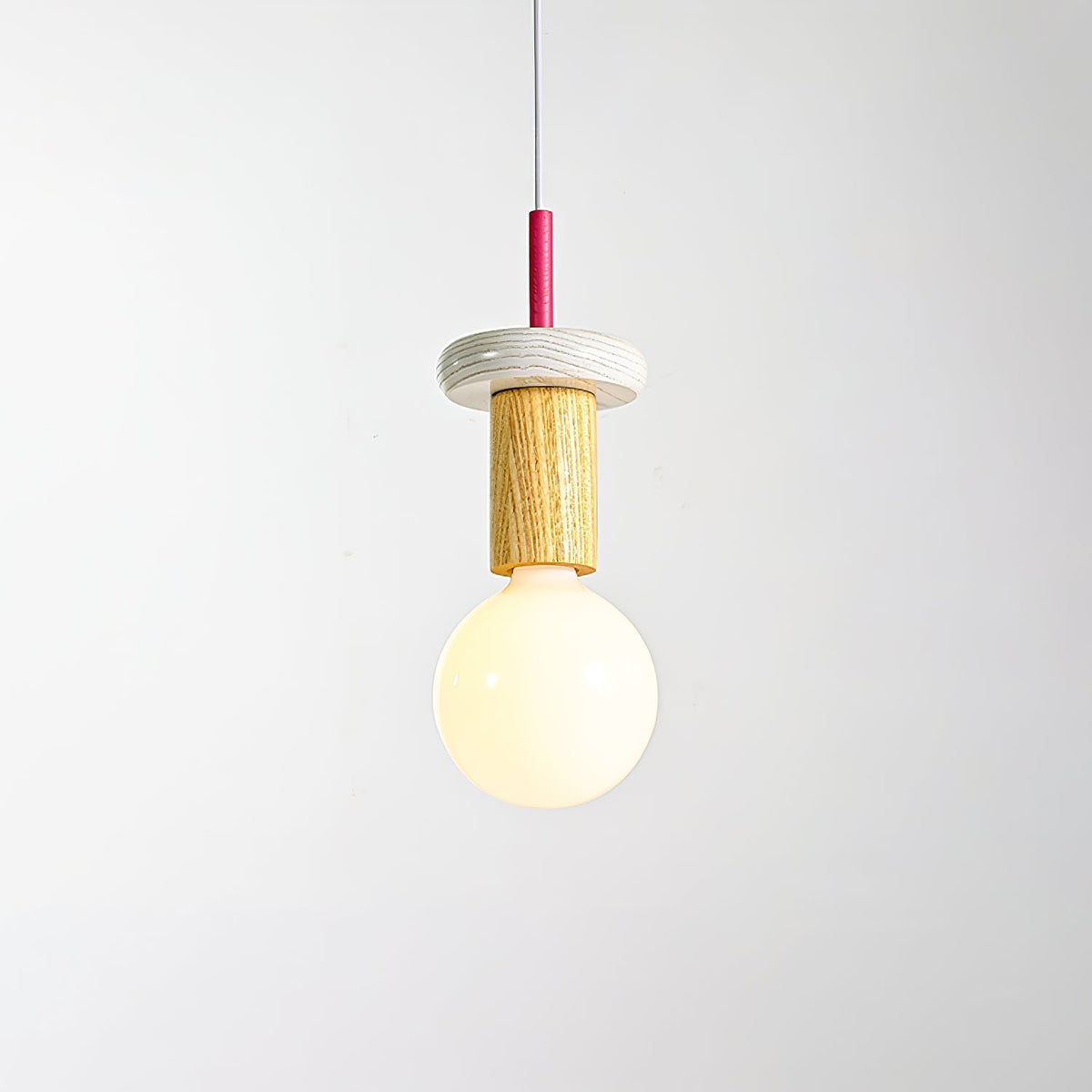 Gram nowoczesna lampa wisząca ze szkła