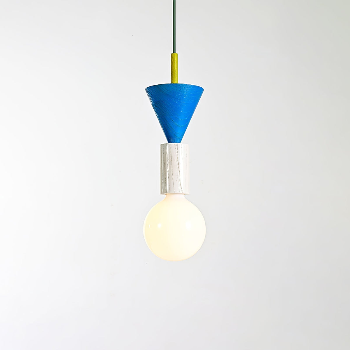 Gram nowoczesna lampa wisząca ze szkła