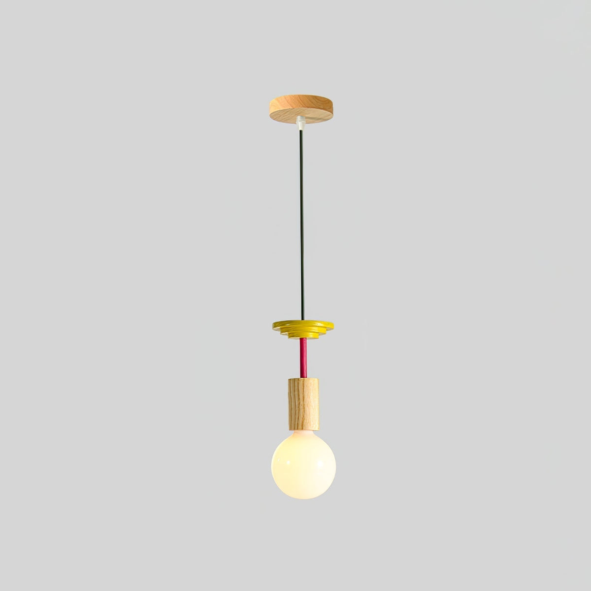 Gram nowoczesna lampa wisząca ze szkła