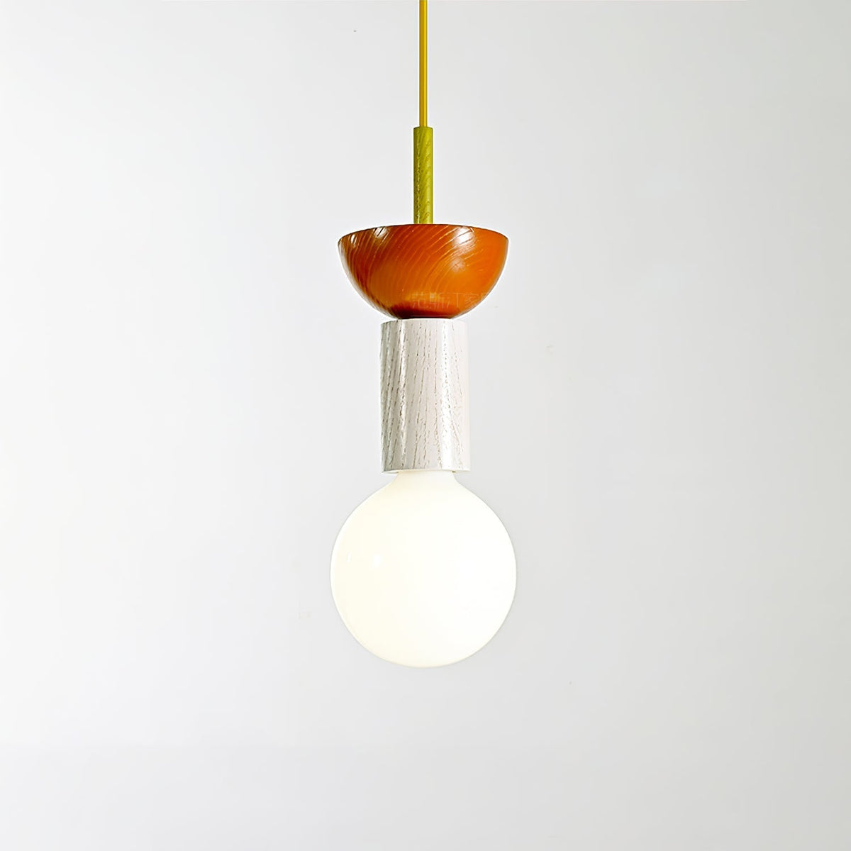 Gram nowoczesna lampa wisząca ze szkła