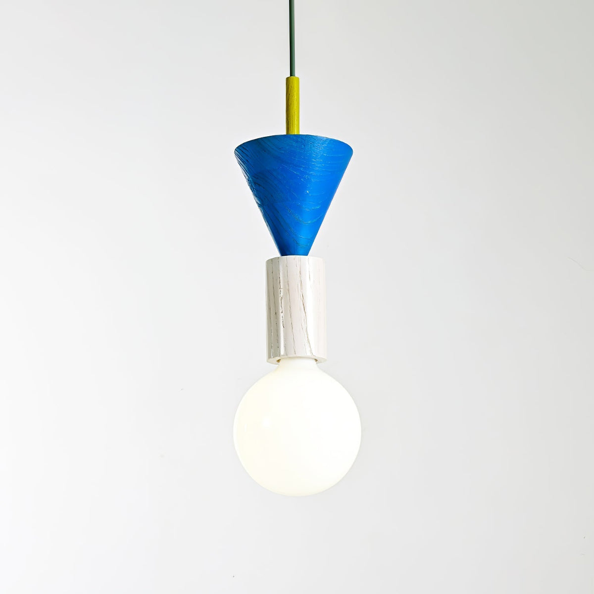 Gram nowoczesna lampa wisząca ze szkła