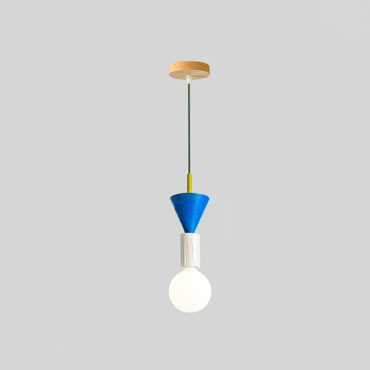 Gram nowoczesna lampa wisząca ze szkła