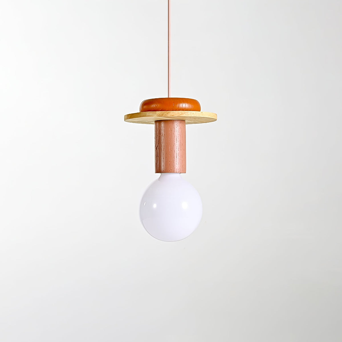 Gram nowoczesna lampa wisząca ze szkła