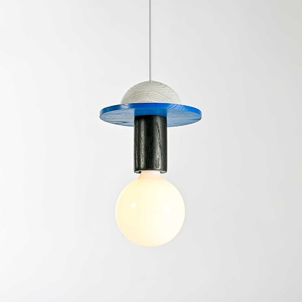 Gram nowoczesna lampa wisząca ze szkła