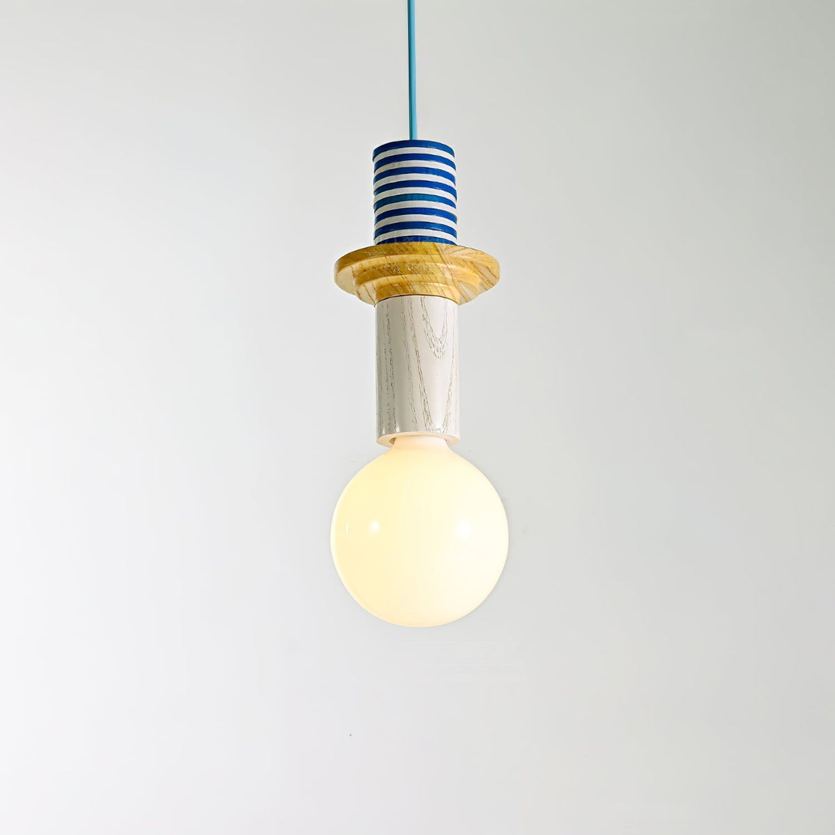 Gram nowoczesna lampa wisząca ze szkła