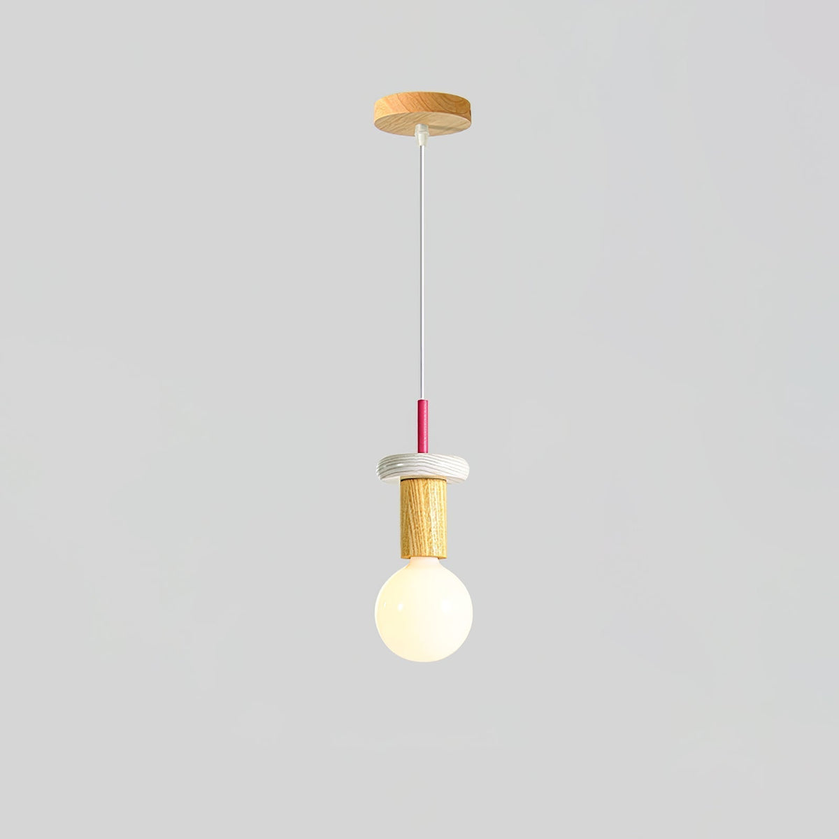 Gram nowoczesna lampa wisząca ze szkła