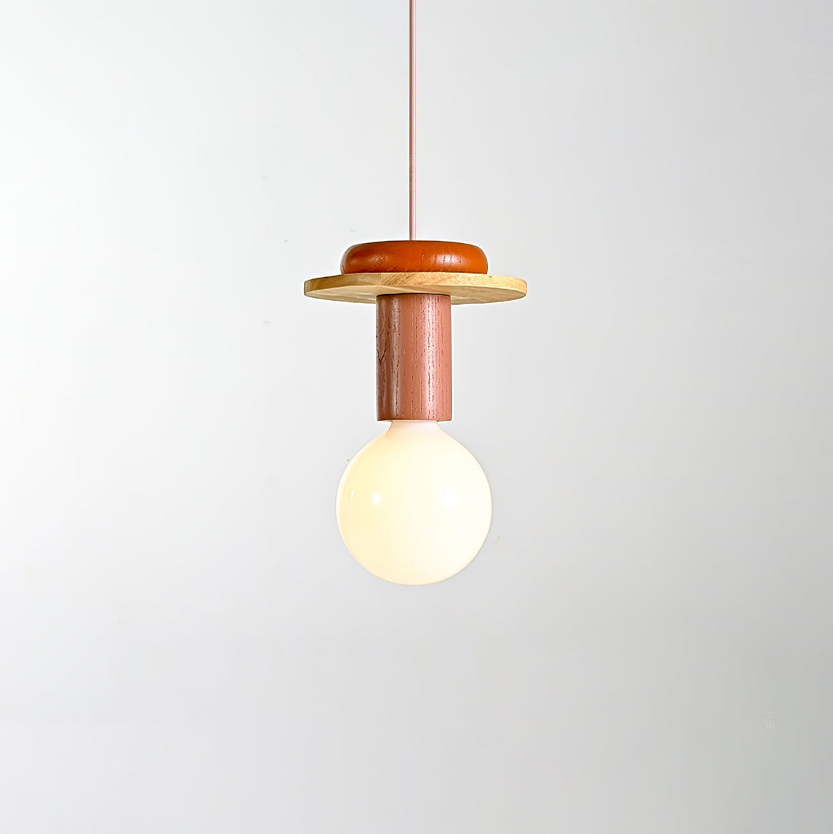 Gram nowoczesna lampa wisząca ze szkła