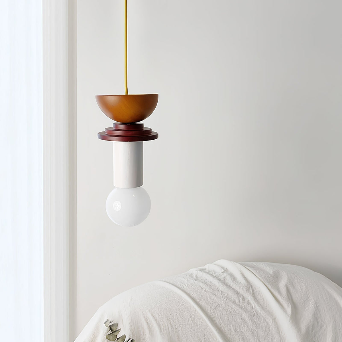 Gram nowoczesna lampa wisząca ze szkła