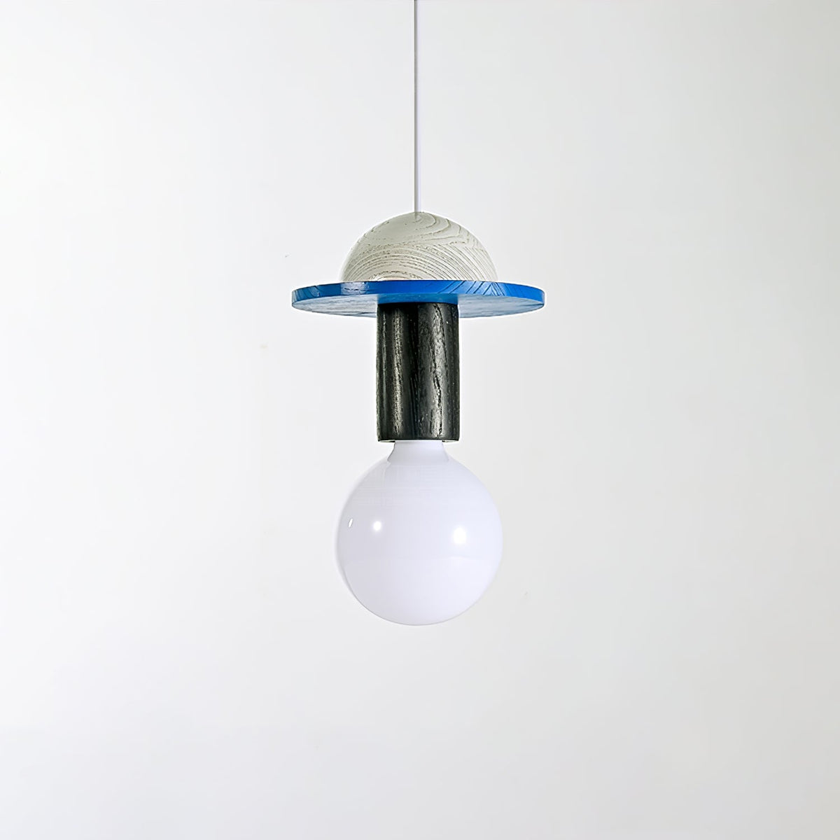 Gram nowoczesna lampa wisząca ze szkła